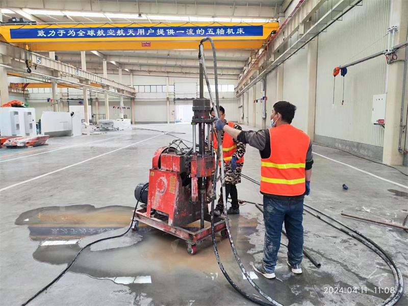 怀化厂房地面塌陷注浆技术规范